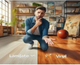Ламинат vs Винил: Как выбрать идеальное напольное покрытие